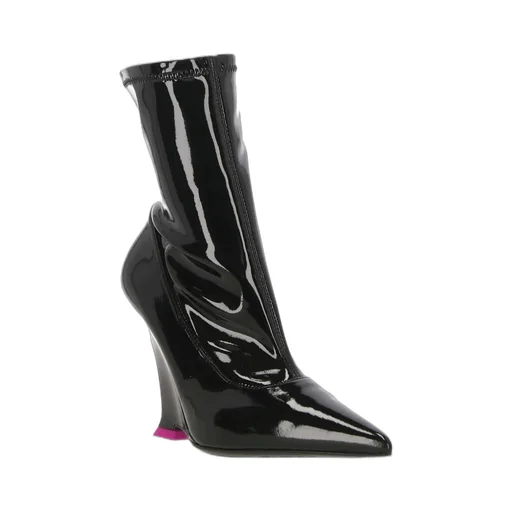 Wedge Ankle Boots