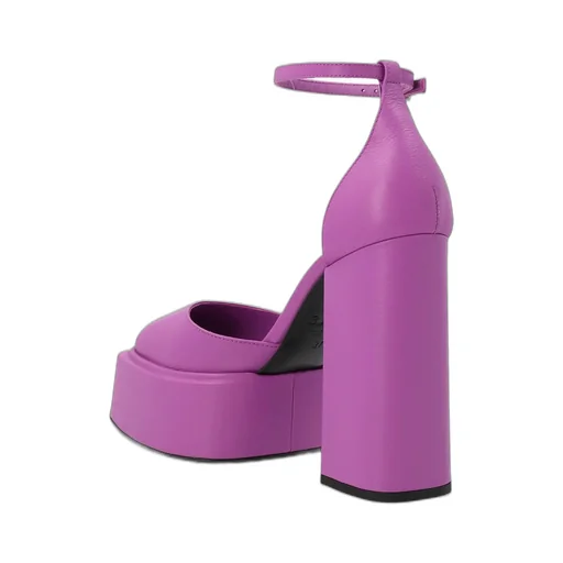Platform Ankle Strap Heels