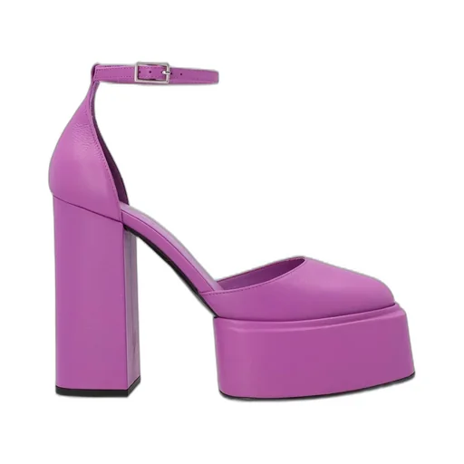 Platform Ankle Strap Heels
