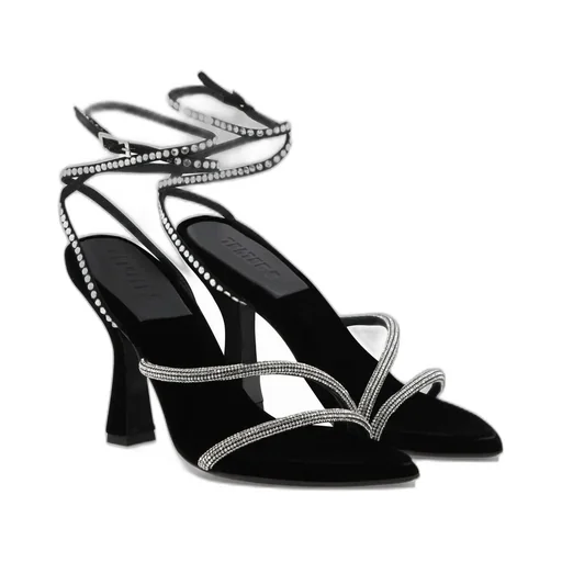 Strappy Stiletto Sandals
