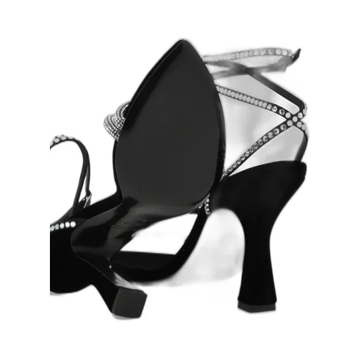 Strappy Stiletto Sandals