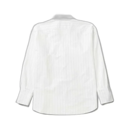 Striped Button-Up Shirt