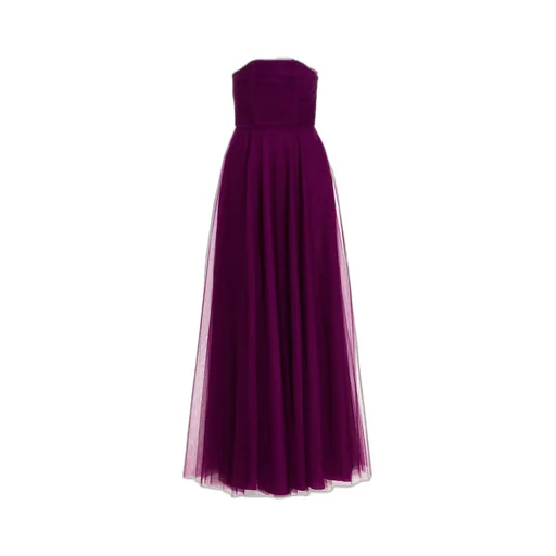 Strapless Tulle Gown