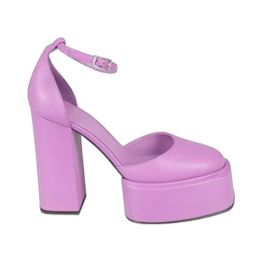 Platform Ankle Strap Heels