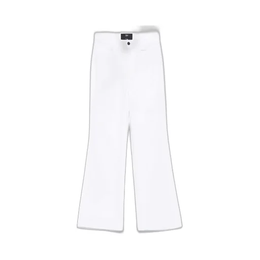 Wide-Leg Cropped Pants