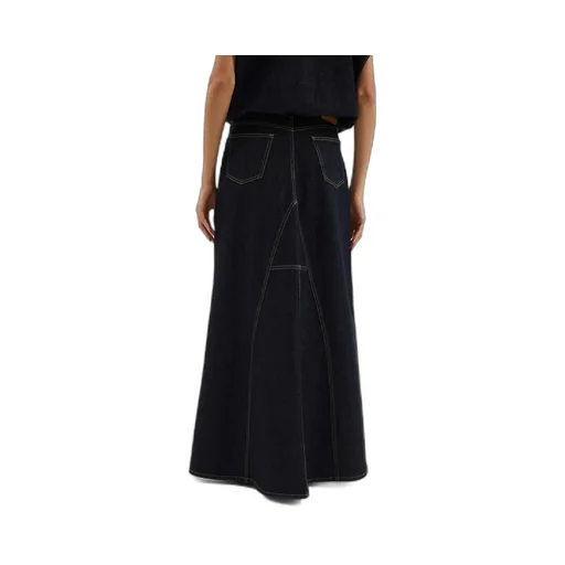 Maxi Denim Skirt