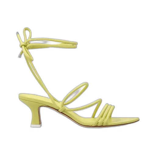 Strappy Heeled Sandals