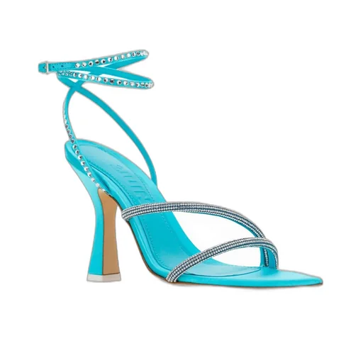 Strappy Heeled Sandals