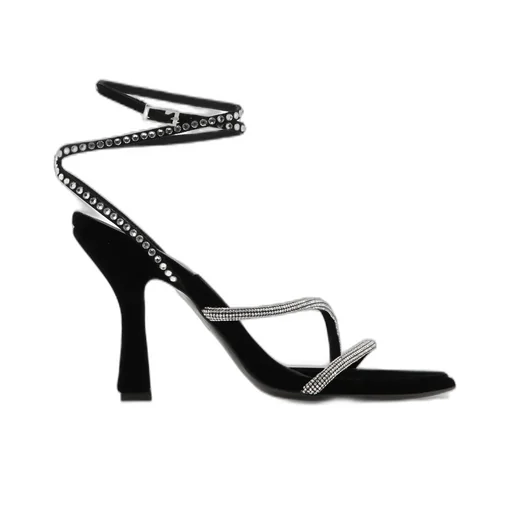 Strappy Stiletto Sandals