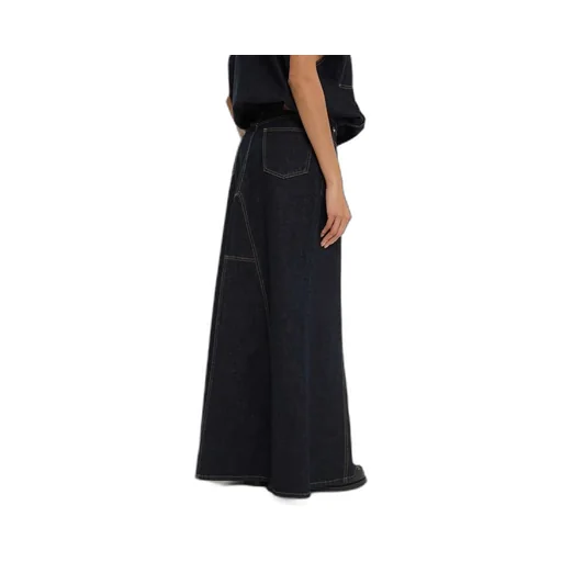 Maxi Denim Skirt