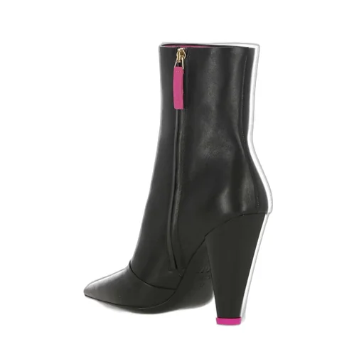 Pointed Toe Ankle Boots