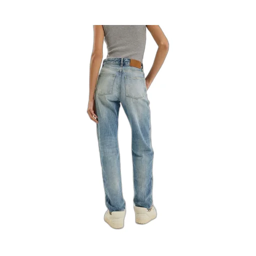 Straight Leg Jeans