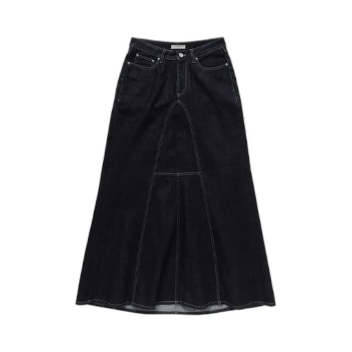 Maxi Denim Skirt
