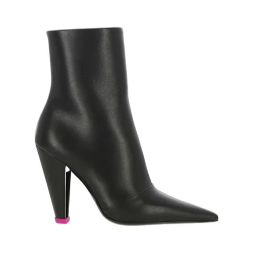 Pointed Toe Ankle Boots