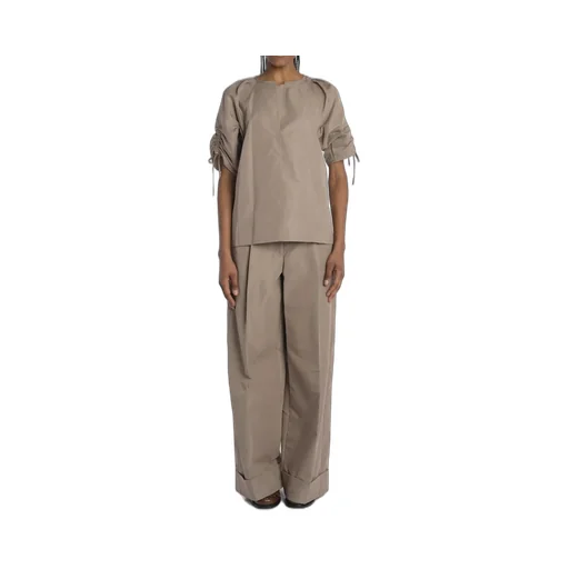 Wide-Leg Trousers
