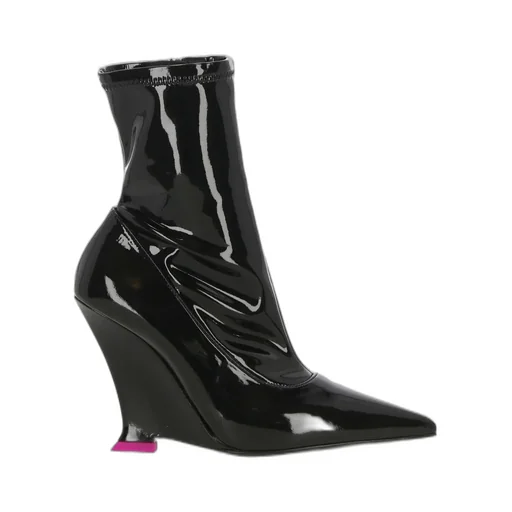 Wedge Ankle Boots