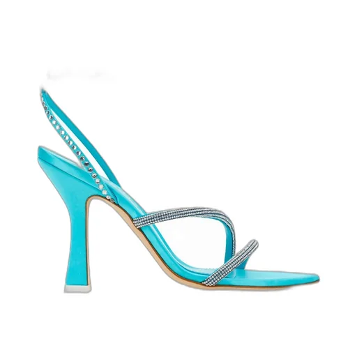 Strappy Heeled Sandals