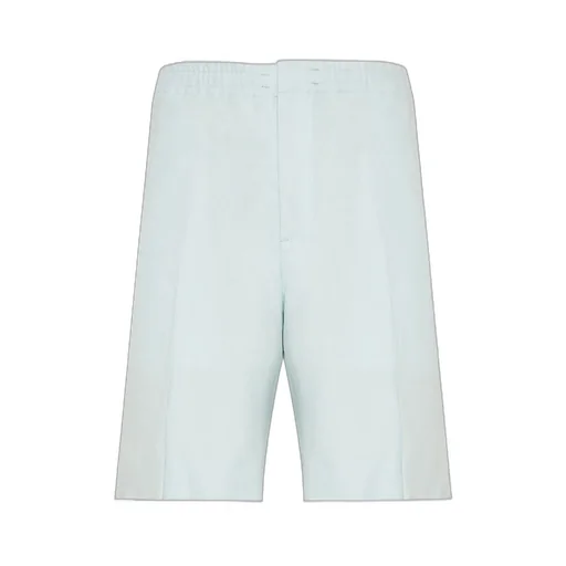 Pleated Shorts