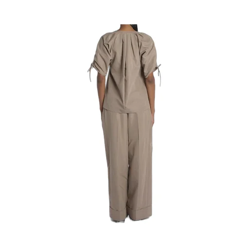 Wide-Leg Trousers