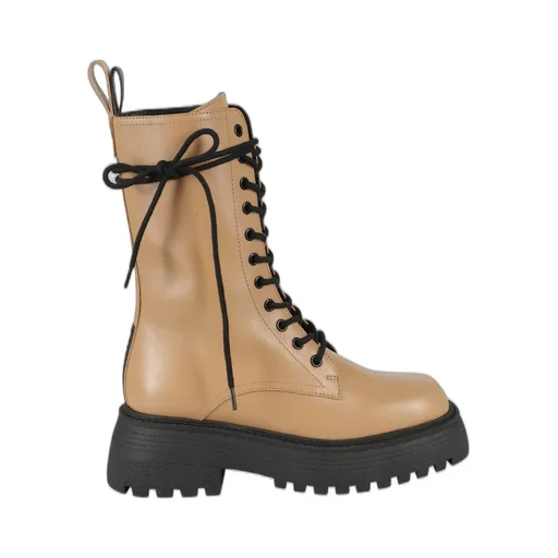 Lace-Up Boots
