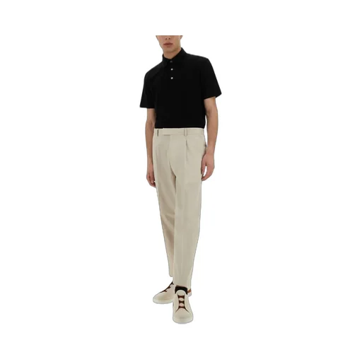 Pleated Trousers