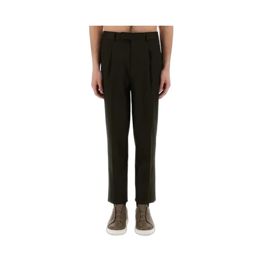 Pleated Trousers