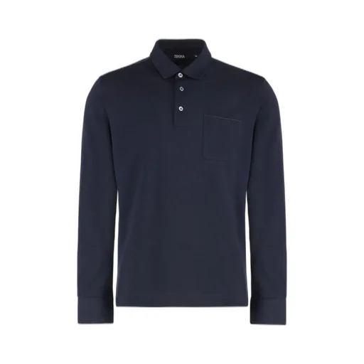 Long Sleeve Polo Shirt