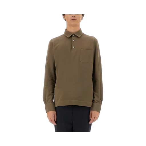 Long Sleeve Polo Shirt