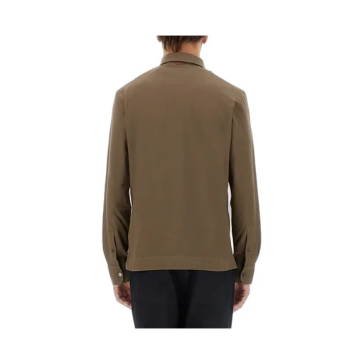 Long Sleeve Polo Shirt