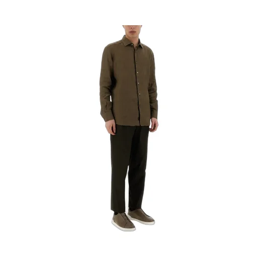 Pleated Trousers