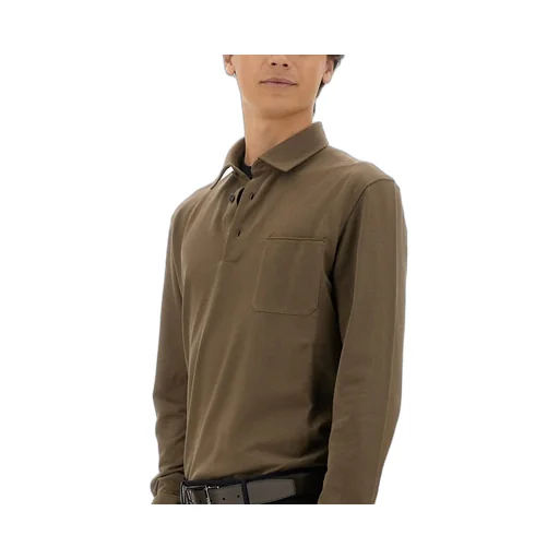 Long Sleeve Polo Shirt