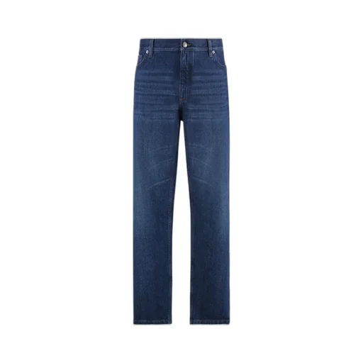Straight Leg Jeans