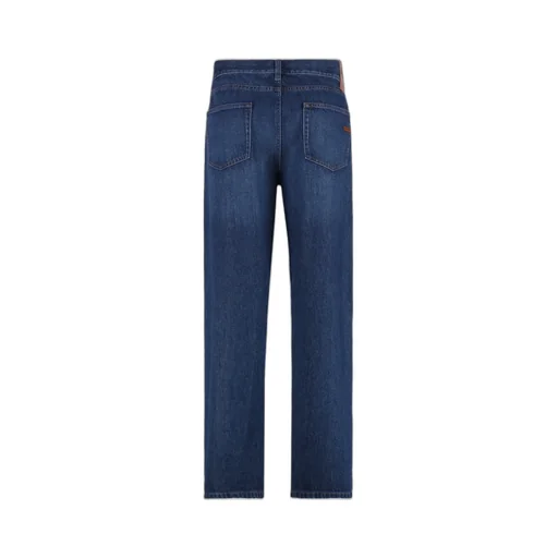 Straight Leg Jeans