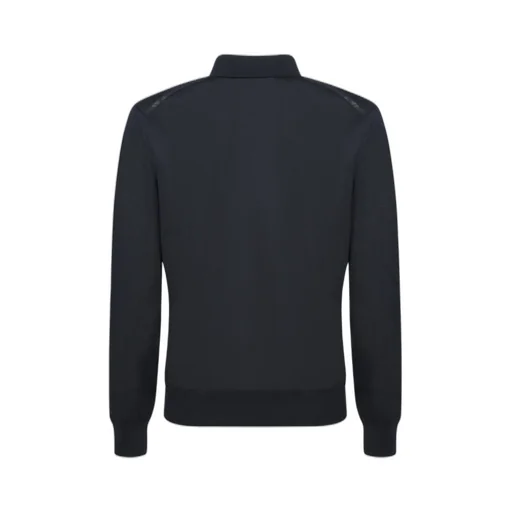 Long-Sleeved Polo Shirt