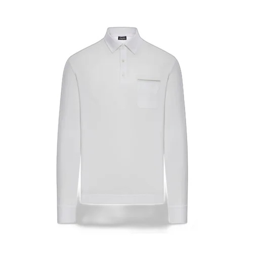 Long Sleeve Polo Shirt