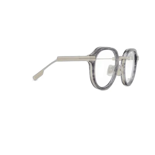 Rimless Round Eyeglasses