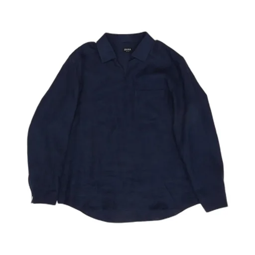 Long Sleeve Polo Shirt