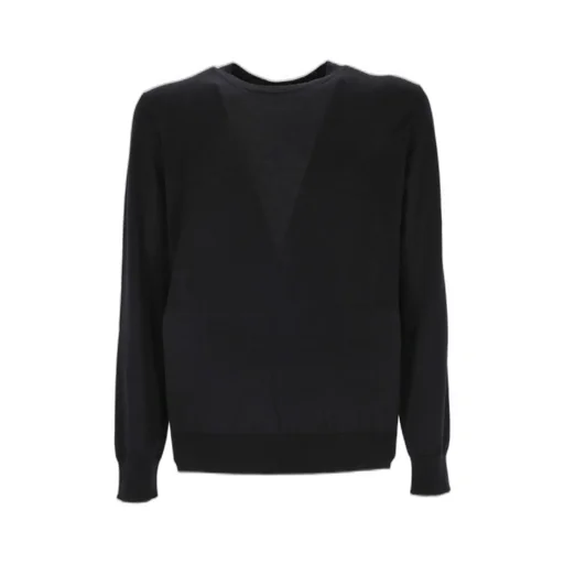 Long-Sleeved V-Neck Sweater