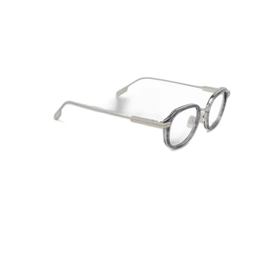 Rimless Round Eyeglasses
