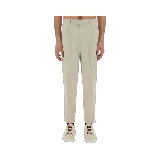 Pleated Trousers
