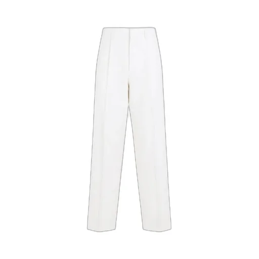 Wide-Leg Trousers