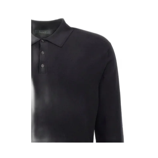 Long Sleeve Polo Shirt