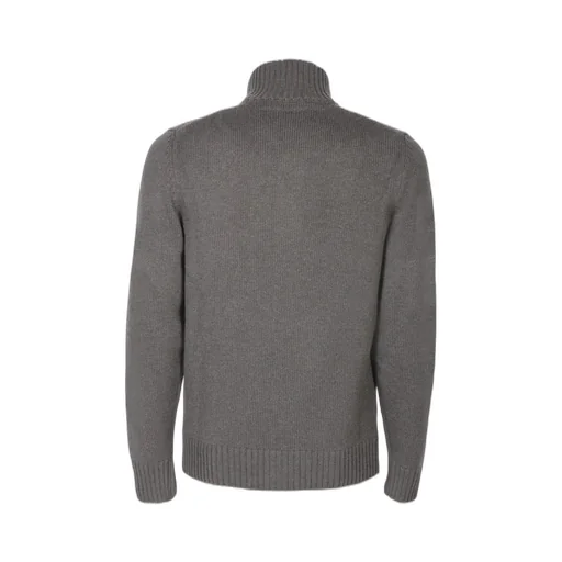 Cardigan With High Neck