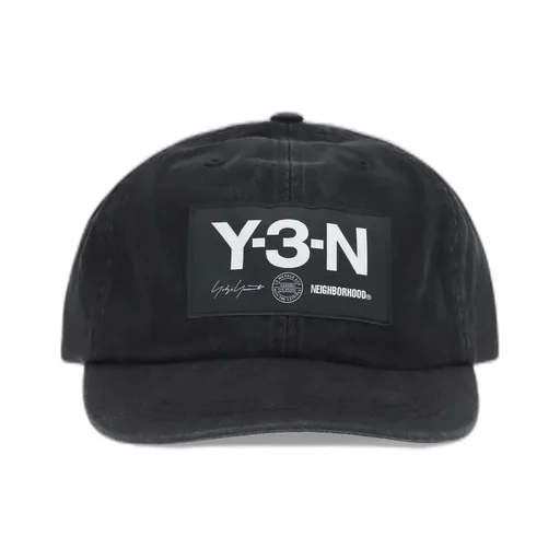 Cap With Logo Patch