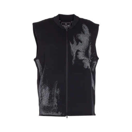 Sleeveless Zip-Up Vest
