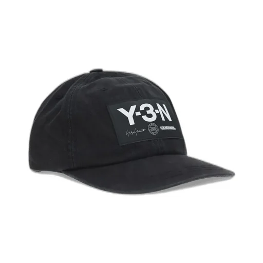 Cap With Logo Patch