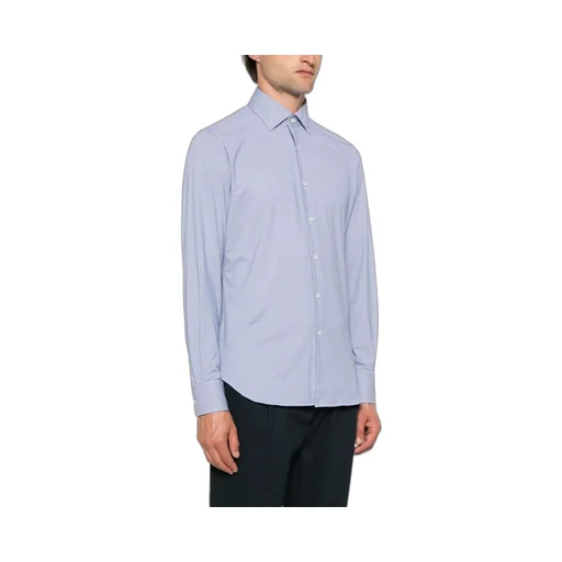 Micro-Patterned Dress Shirt
