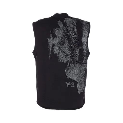 Sleeveless Zip-Up Vest