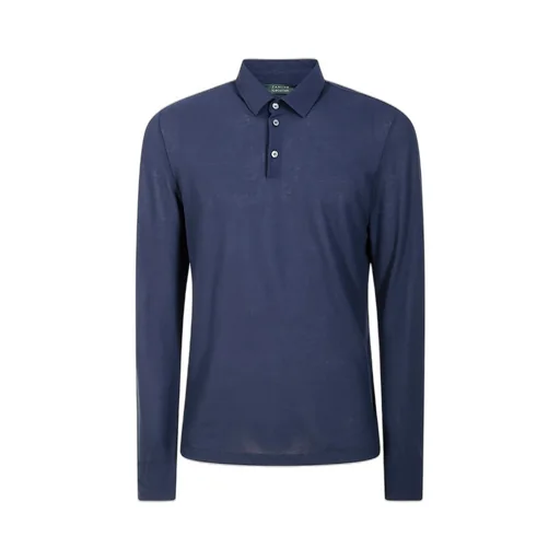 Long Sleeve Polo Shirt