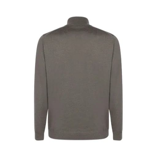 Quarter-Zip Knit Sweater